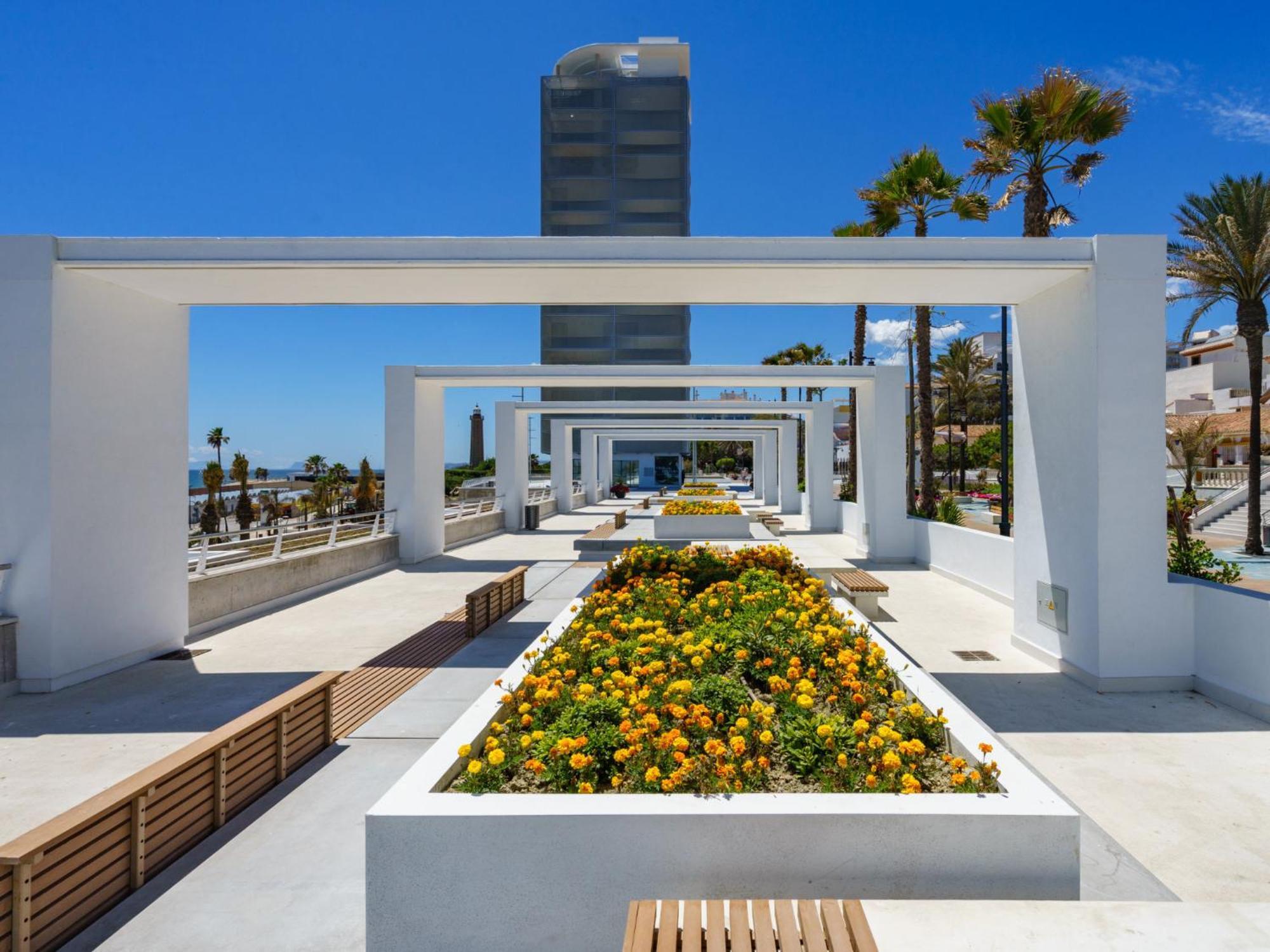 אסטפונה Apartment Reina Sofia II By Interhome מראה חיצוני תמונה